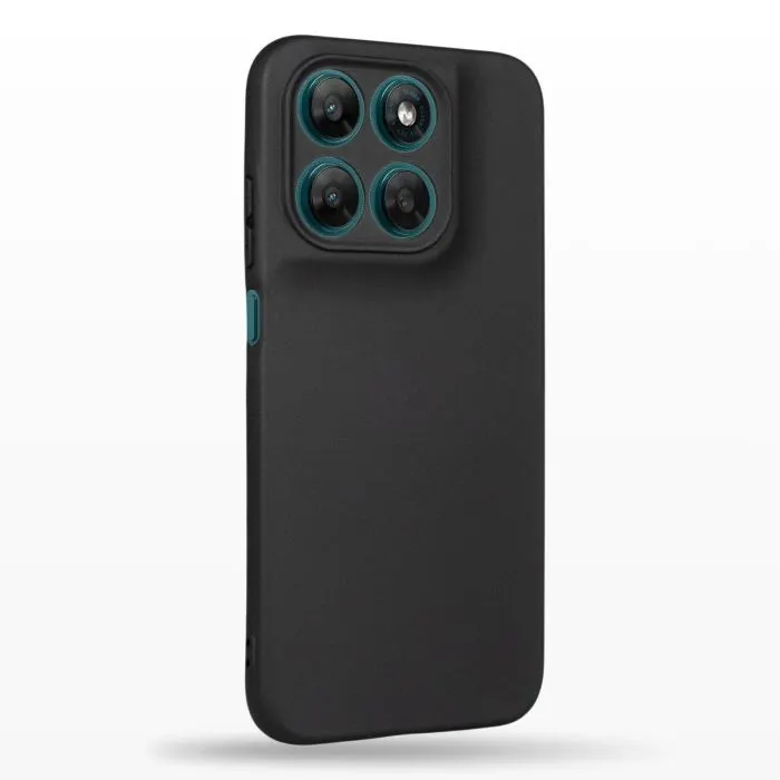 Чехол для мобильного телефона BeCover Silicone Motorola Moto G77 Black (716055) изображение 3
