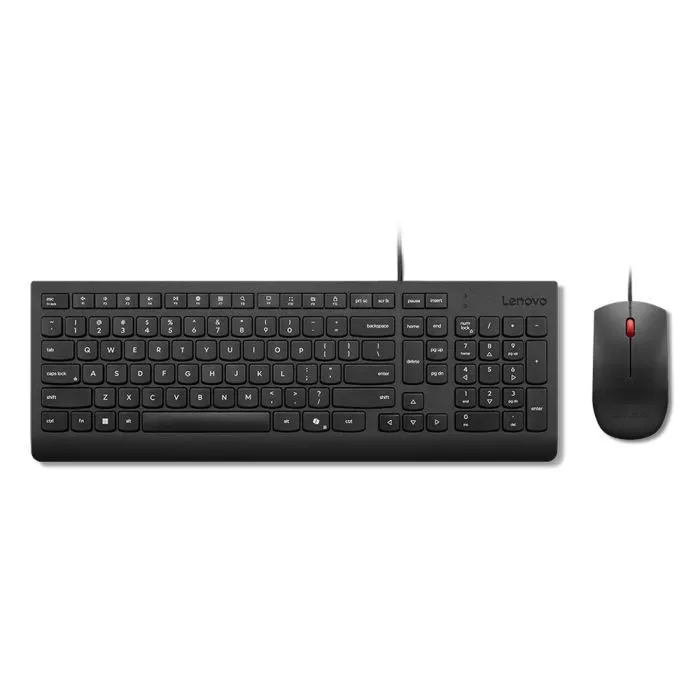Комплект Lenovo Essential Wired Combo UA Black (4X31R68752)