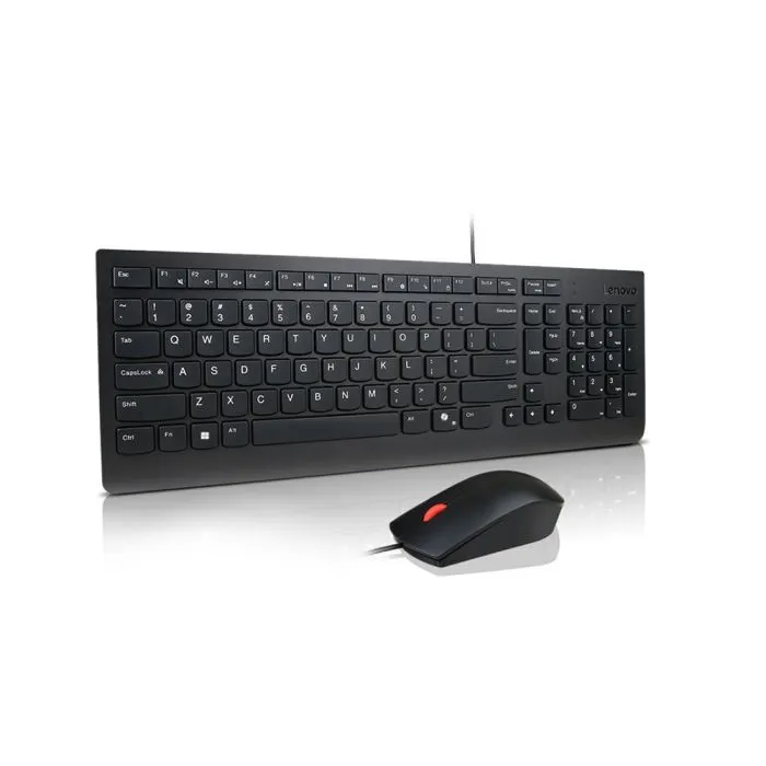 Комплект Lenovo Essential Wired Combo UA Black (4X31R68752) изображение 2