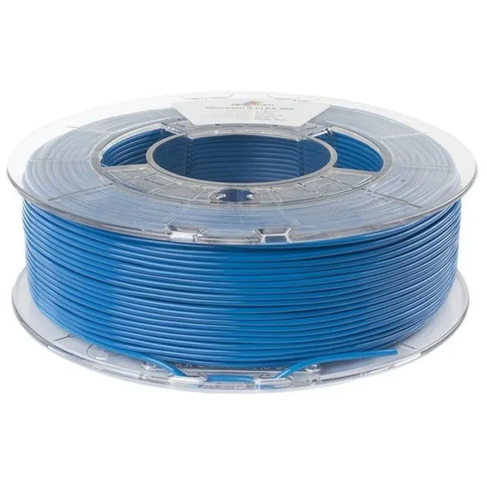 Пластик для 3D-принтера Spectrum S-Flex 98A 1.75mm 0.25kg BLUE, PACIFIC (80525) зображення 2