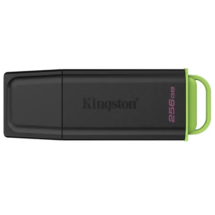 USB флеш накопичувач Kingston 256GB DataTraveler Exodia Black-Green USB 3.2 (DTXG2/256GB)