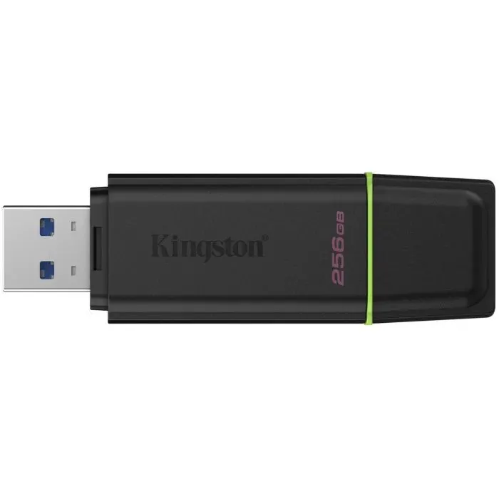 USB флеш накопичувач Kingston 256GB DataTraveler Exodia Black-Green USB 3.2 (DTXG2/256GB) зображення 2