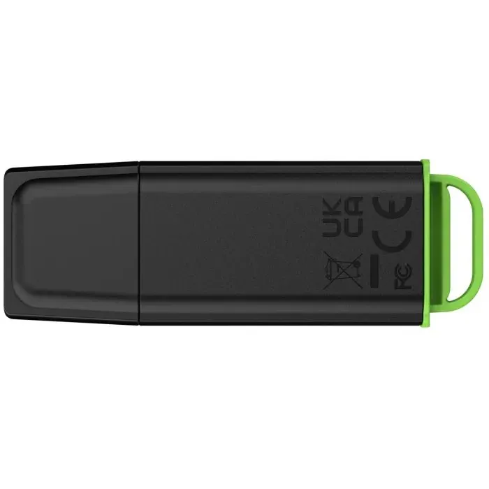USB флеш накопичувач Kingston 256GB DataTraveler Exodia Black-Green USB 3.2 (DTXG2/256GB) зображення 3