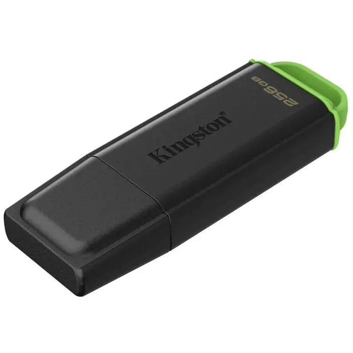 USB флеш накопичувач Kingston 256GB DataTraveler Exodia Black-Green USB 3.2 (DTXG2/256GB) зображення 4