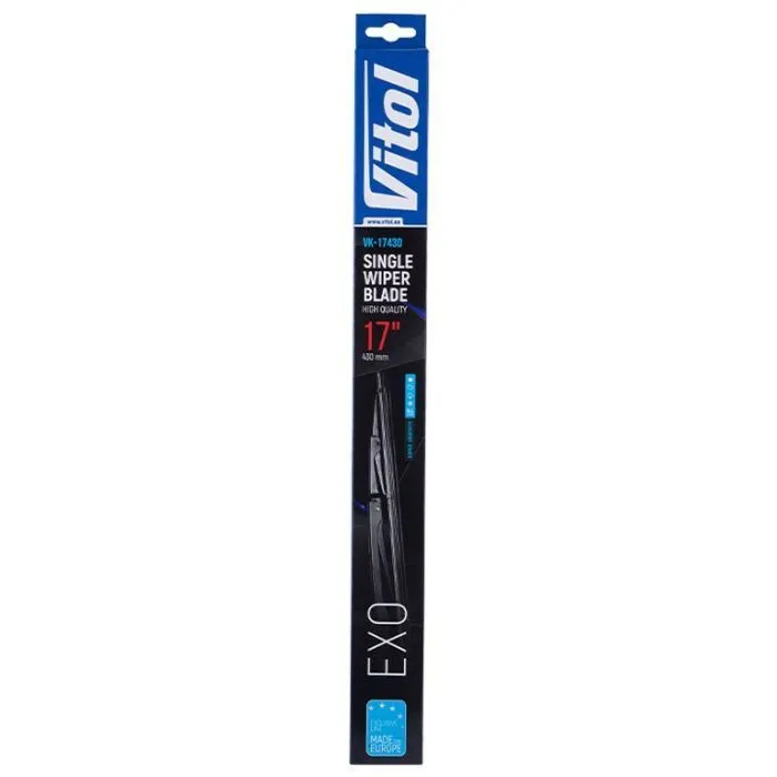 Щітка склоочисника Vitol EXO 17" (430 мм) (VK-17430) зображення 3