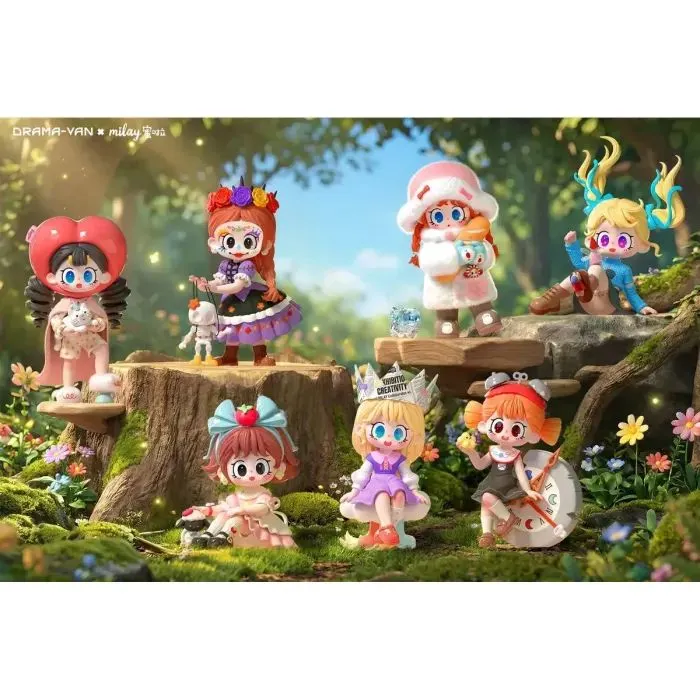 Фигурка 10/10 Toys сюрприз Milay Путеводитель по миру сказок Blind Box (DV-MILAY-04) изображение 10