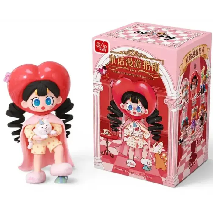 Фигурка 10/10 Toys сюрприз Milay Путеводитель по миру сказок Blind Box (DV-MILAY-04)