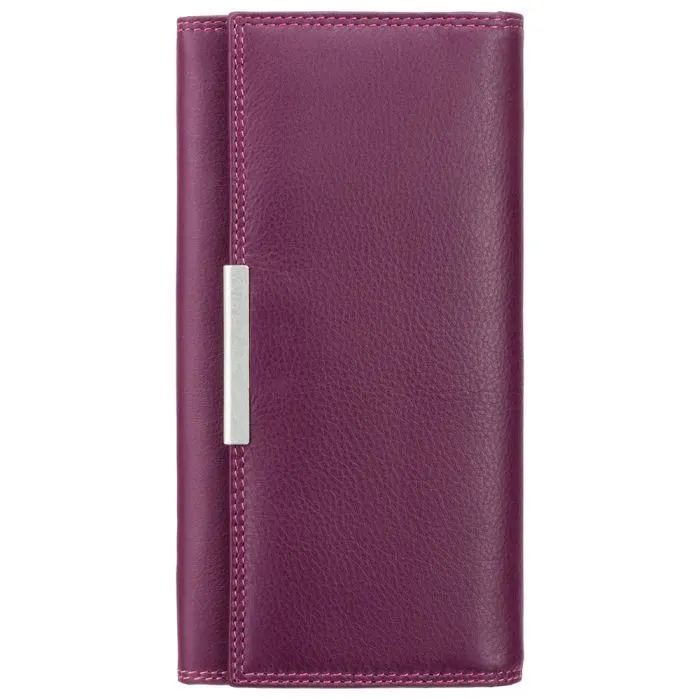 Кошелек Visconti R11 Paloma c RFID Plum Multi (R11 PLUM M)