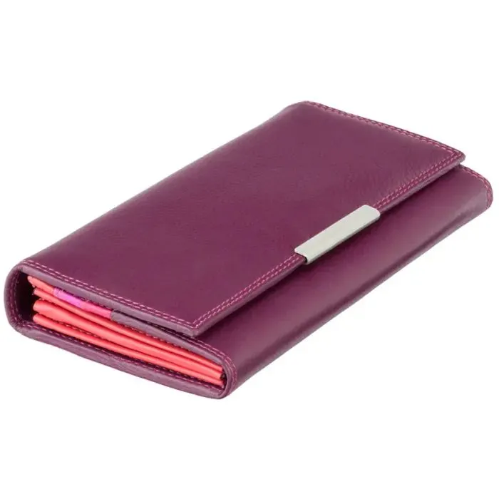 Кошелек Visconti R11 Paloma c RFID Plum Multi (R11 PLUM M) изображение 2