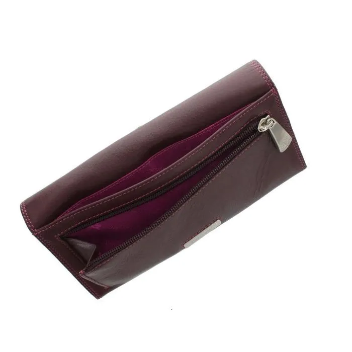 Кошелек Visconti R11 Paloma c RFID Plum Multi (R11 PLUM M) изображение 3