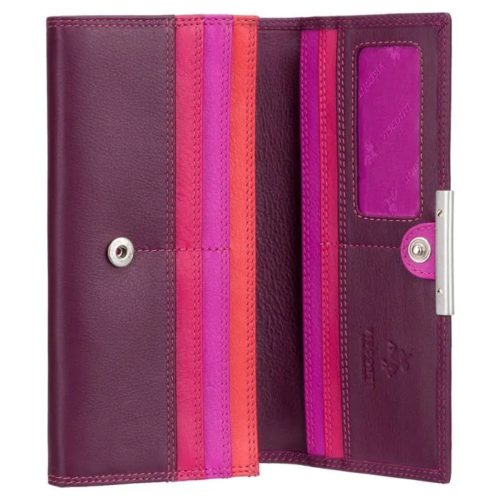 Кошелек Visconti R11 Paloma c RFID Plum Multi (R11 PLUM M) изображение 4
