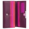 Кошелек Visconti R11 Paloma c RFID Plum Multi (R11 PLUM M) изображение 4
