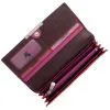 Кошелек Visconti R11 Paloma c RFID Plum Multi (R11 PLUM M) изображение 5