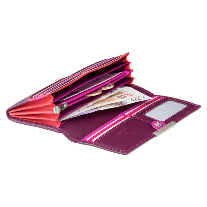 Кошелек Visconti R11 Red/Rhumba изображение 6