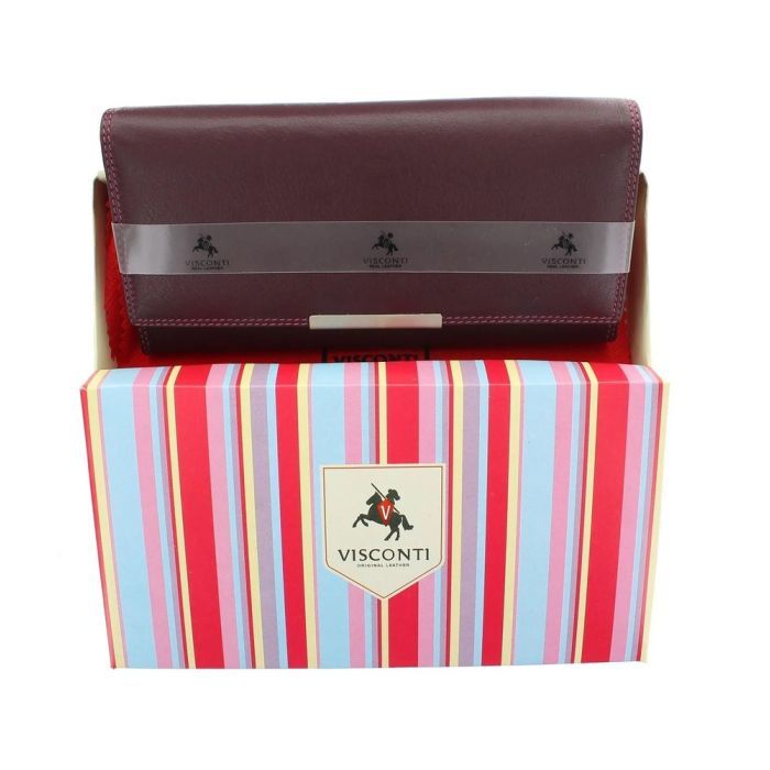 Кошелек Visconti R11 Red/Rhumba изображение 7
