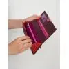 Кошелек Visconti R11 Paloma c RFID Plum Multi (R11 PLUM M) изображение 8