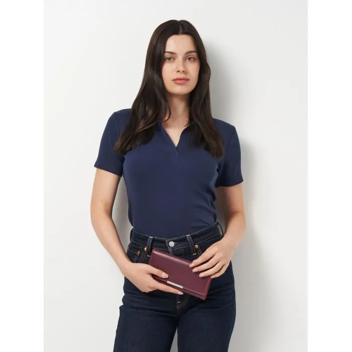 Кошелек Visconti R11 Paloma c RFID Plum Multi (R11 PLUM M) изображение 9