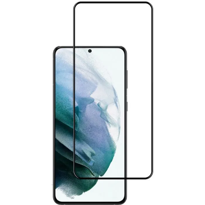 Скло захисне ACCLAB Full Glue Samsung S21+ (G996) Black (1283126510502)