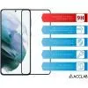 Скло захисне ACCLAB Full Glue Samsung S21+ (G996) Black (1283126510502) зображення 3
