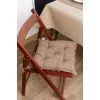 Подушка на стул Прованс Кориця Коричнева 40 х 40 см (041215) изображение 2