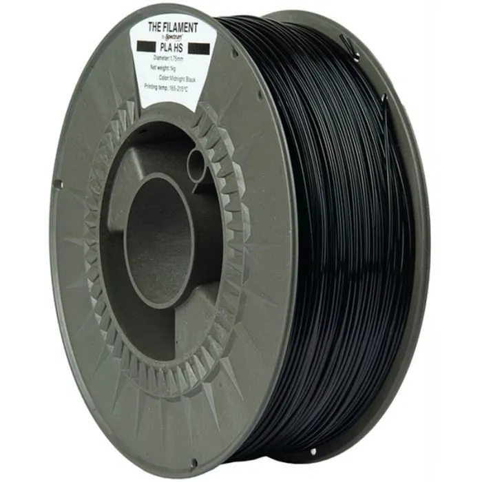 Пластик для 3D-принтера The Filament PLA HS 1.75mm 1kg Black, Midnight (TF-24029)