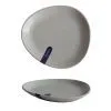 Тарелка Vittora Eclipse десертна 220x204мм (VT-P-1220EC)