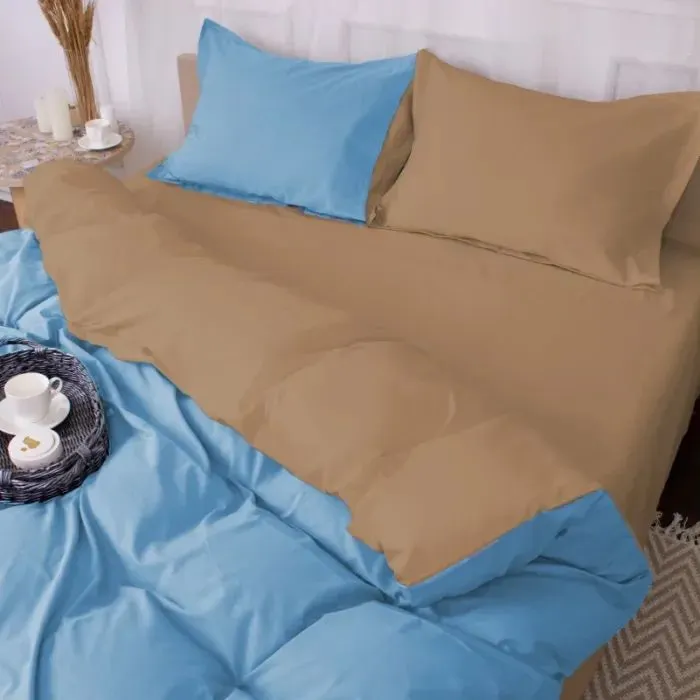 Постільна білизна MirSon Poplin Line 015 + 067 Kimberly 143 x 210 (2200006281771) зображення 2