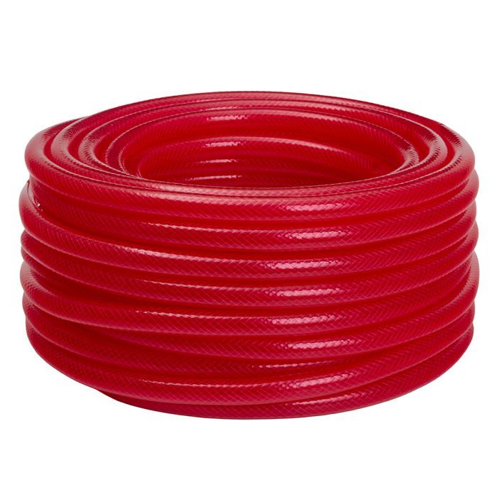 Шланг для поливу Alloid Pro армований, 3-шаровий, SCARLET BUTTERFLY, 1/2", 30м (WH-67669)