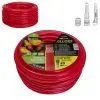 Шланг для поливу Alloid Pro армований, 3-шаровий, SCARLET BUTTERFLY, 1/2", 20м (WH-67668) зображення 6