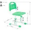 Школьный стул FunDesk зелений (SST3LS Green) изображение 3