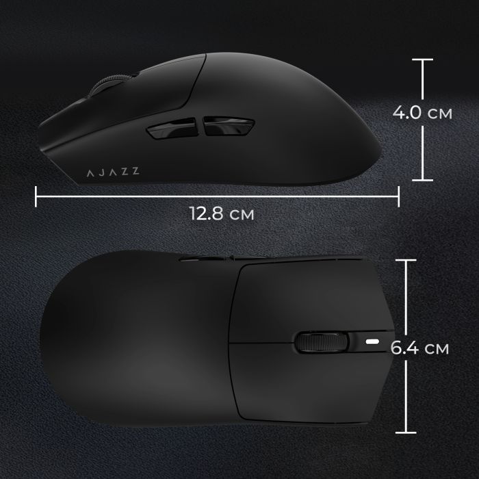 Мишка Ajazz AJ139 Near Link V3 Pro+ Wireless/Bluetooth/USB Black (AJ139-NL-V3-PRO-B) зображення 19