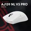Мишка Ajazz AJ139 Near Link V3 Pro+ Wireless/Bluetooth/USB White (AJ139-NL-V3-PRO-W) зображення 3