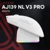 Мишка Ajazz AJ139 Near Link V3 Pro+ Wireless/Bluetooth/USB White (AJ139-NL-V3-PRO-W) зображення 6