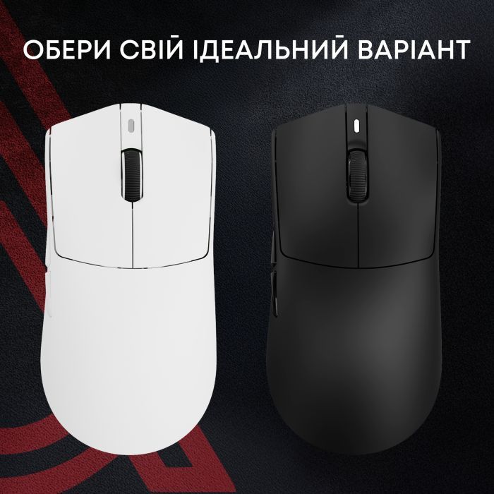 Мишка Ajazz AJ139 Near Link V3 Pro+ Wireless/Bluetooth/USB Black (AJ139-NL-V3-PRO-B) зображення 7