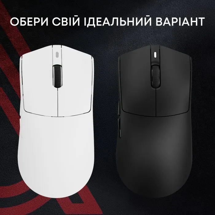 Мишка Ajazz AJ139 Near Link V3 Pro+ Wireless/Bluetooth/USB White (AJ139-NL-V3-PRO-W) зображення 7