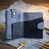 Портмоне Tony Perotti Metropolis 3506 Синє (90035) зображення 4
