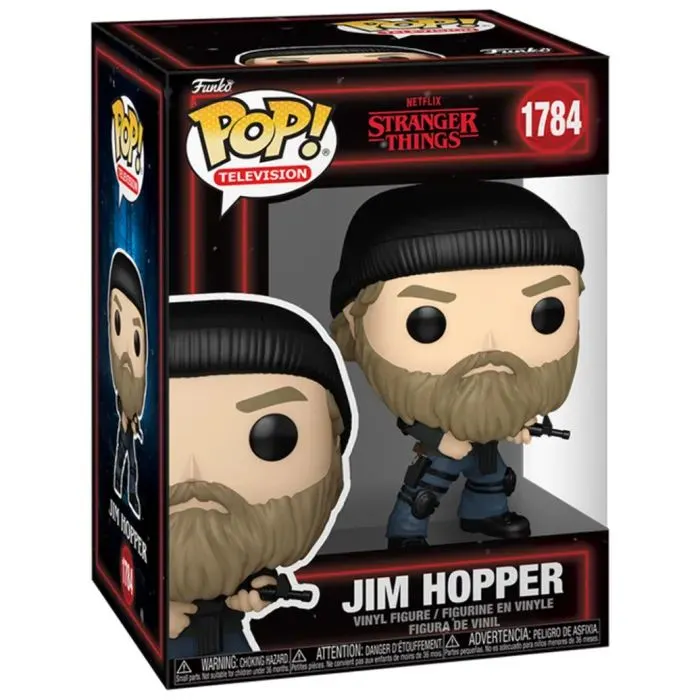 Фігурка Funko Pop серії Дивні дива 5 - Джим Гоппер (75754) зображення 2