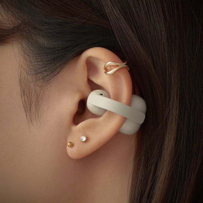Наушники Sony LinkBuds Clip WF-LC900 Black (WFLC900B.E) изображение 12