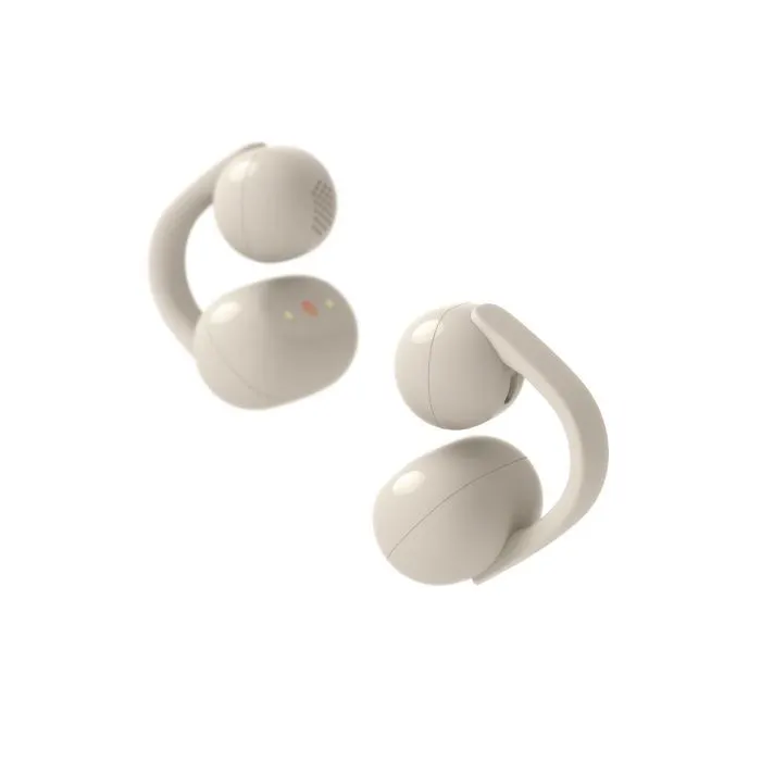 Наушники Sony LinkBuds Clip WF-LC900 Beige (WFLC900C.E) изображение 16