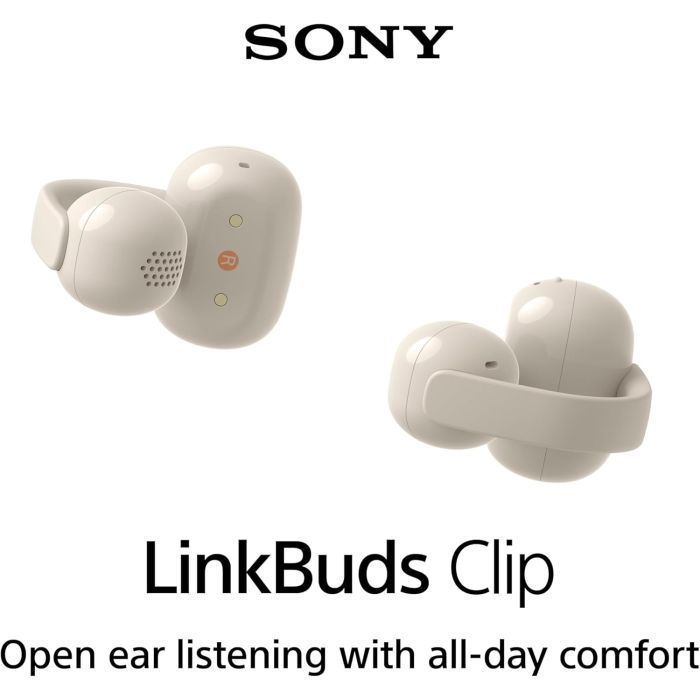 Наушники Sony LinkBuds Clip WF-LC900 Black (WFLC900B.E) изображение 2