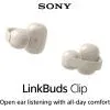 Наушники Sony LinkBuds Clip WF-LC900 Beige (WFLC900C.E) изображение 2