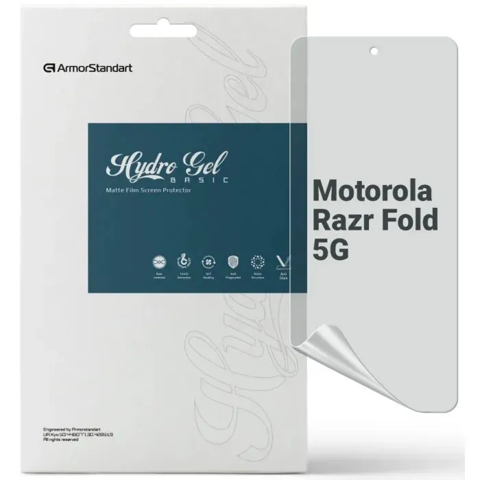 Пленка защитная Armorstandart Matte hydrogel Motorola Razr Fold 5G external display (ARM93557)