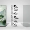 Пленка защитная Armorstandart Matte hydrogel Motorola Razr Fold 5G external display (ARM93557) изображение 2