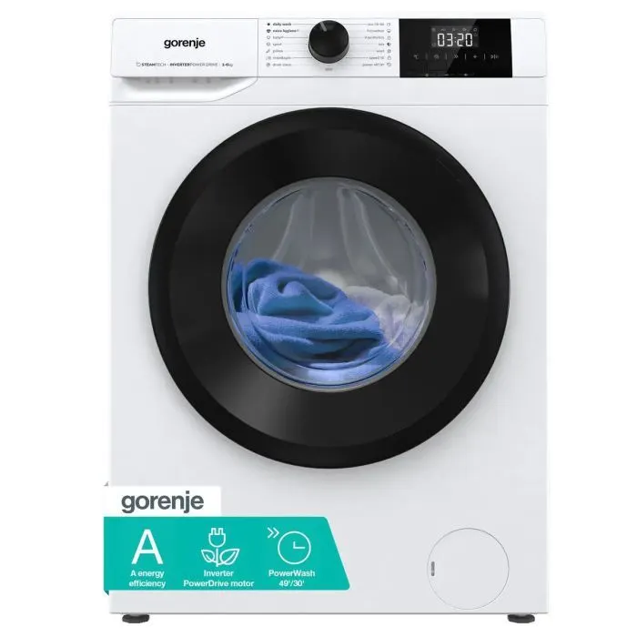 Стиральная машина Gorenje W3NGPI61SAS