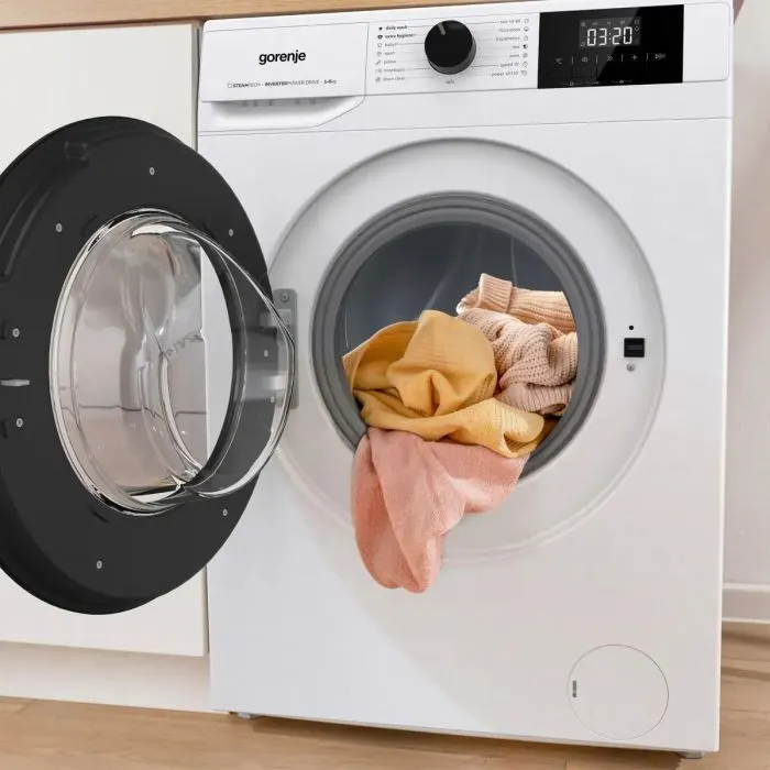 Стиральная машина Gorenje W3NGPI61SAS изображение 3