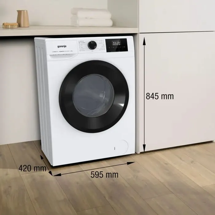 Стиральная машина Gorenje W3NGPI61SAS изображение 4