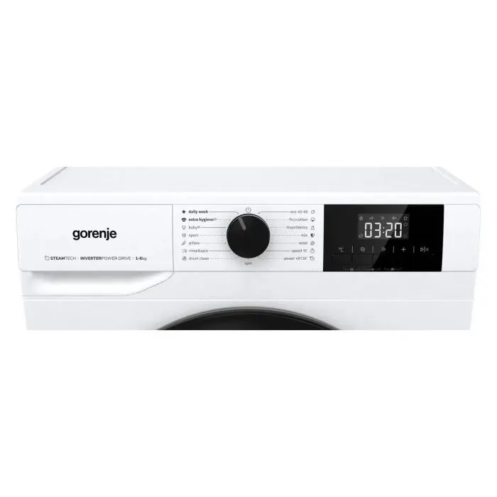 Стиральная машина Gorenje W3NGPI61SAS изображение 7