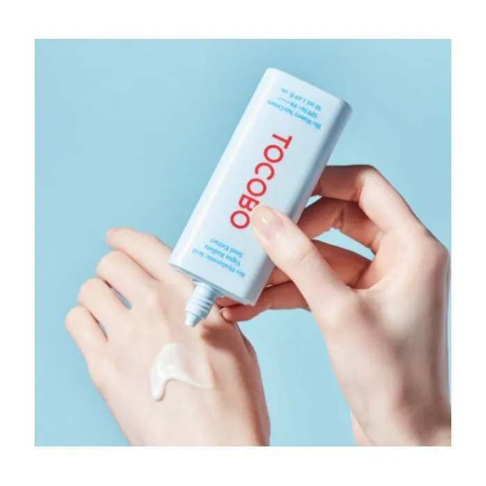 Крем для лица Tocobo Bio Watery Sun Cream SPF50+ PA++++ 10 мл (8809835060195) изображение 2