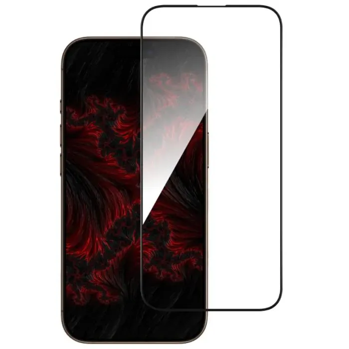 Скло захисне Intaleo Full Glue ESD Apple iPhone 16 Pro Max Black (1283126594731) зображення 2