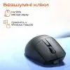 Мишка Meetion Anywhere3-B Wireless/Bluetooth/USB White (MT-Anywhere3-B) зображення 4